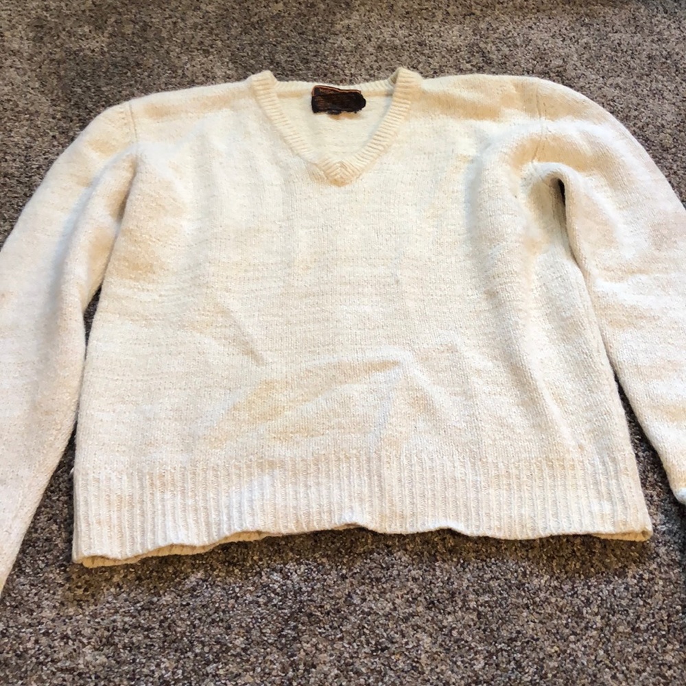 YSL wool sweater